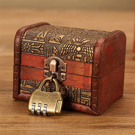 antique metal jewelry locking box|fully locking jewelry box.